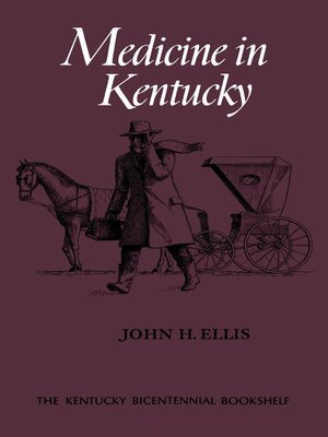 cover image of Medicine in Kentucky